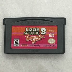 5 for $60 Lizzie McGuire 3 Gameboy advance GBA loose cartridge